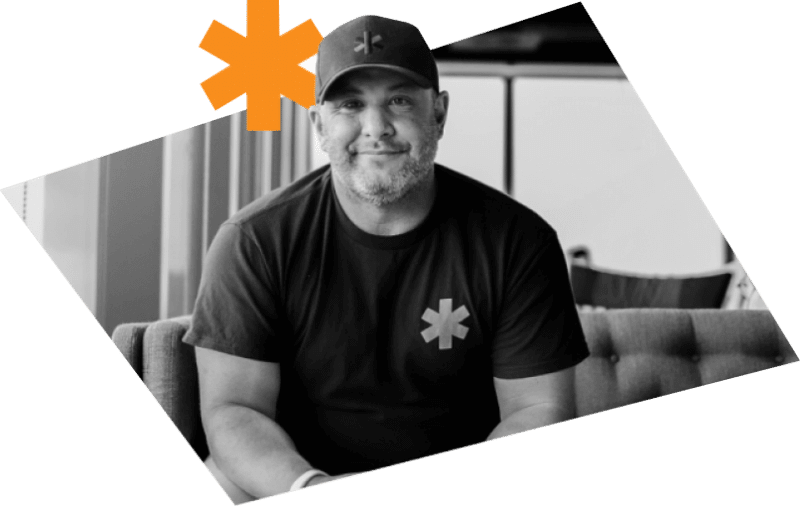 Robert Adelman, business coach and mentor, on a video coaching session