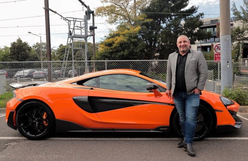 Melbourne executive coach Robert Adelman, founder of The No Bullshit Business Coach
